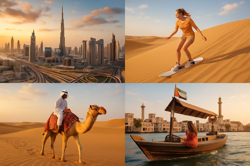 Dubai Travel Journey - Explore the vibrant cityscape and unique adventures in Dubai Dubai Travel Journey - Explore the vibrant cityscape and unique adventures in Dubai