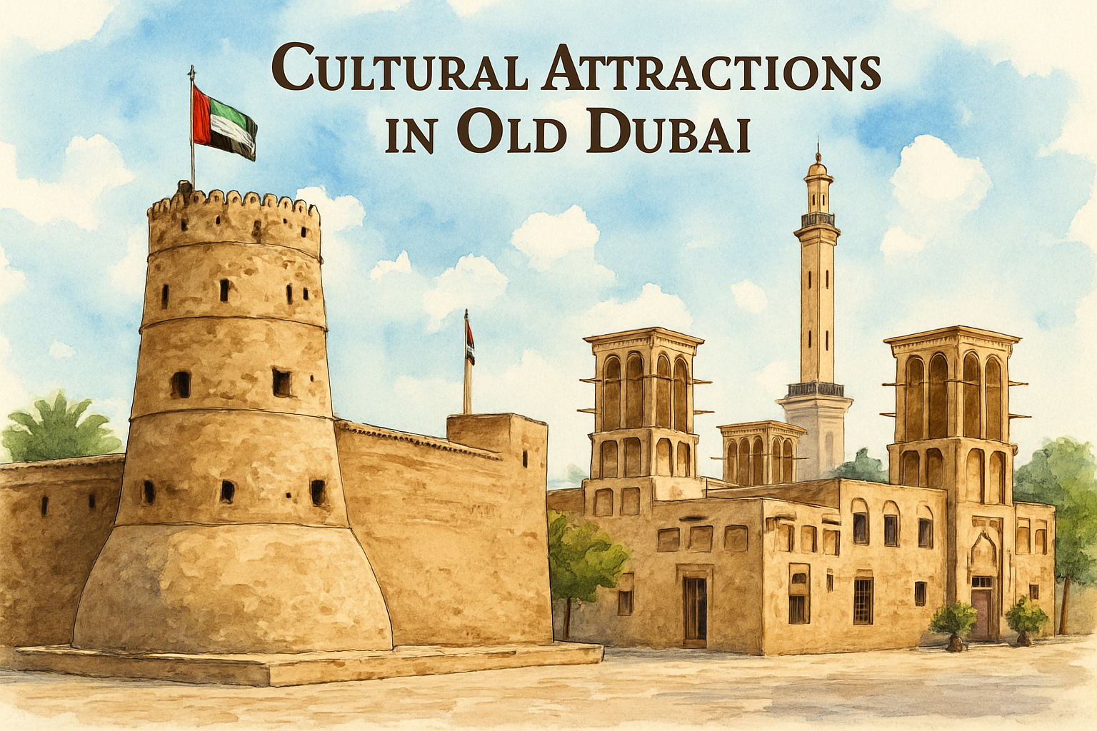 Cultural attractions in Old Dubai